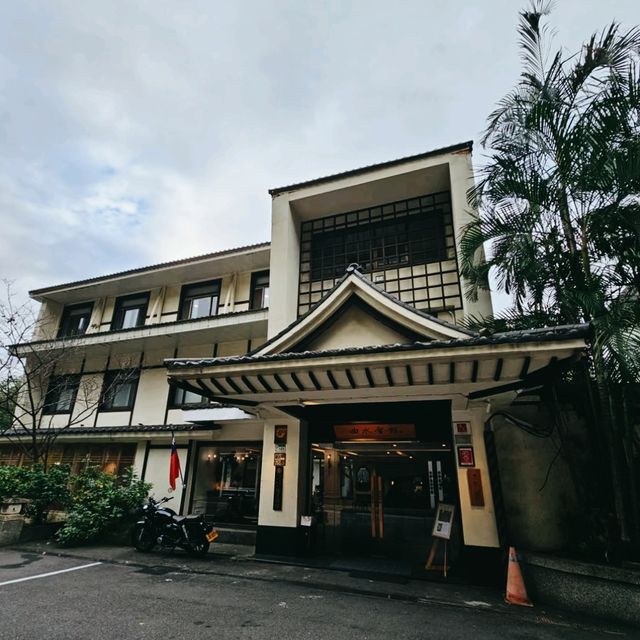 台北溫泉會館推薦：曲水會館
