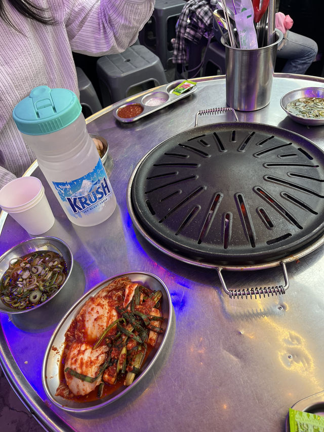 종로3가 야장 삼겹살 갈매기살 맛집 추천