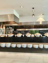 曼谷| 在綠意中醒來的早晨｜曼谷 Eastin Thana City Golf Resort 早餐體驗