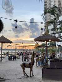 Johor Bahru’s Chillest Sunset Hangout: Marine Beach Bar Moments