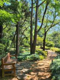 The Namsan Outdoor Botanical Garden