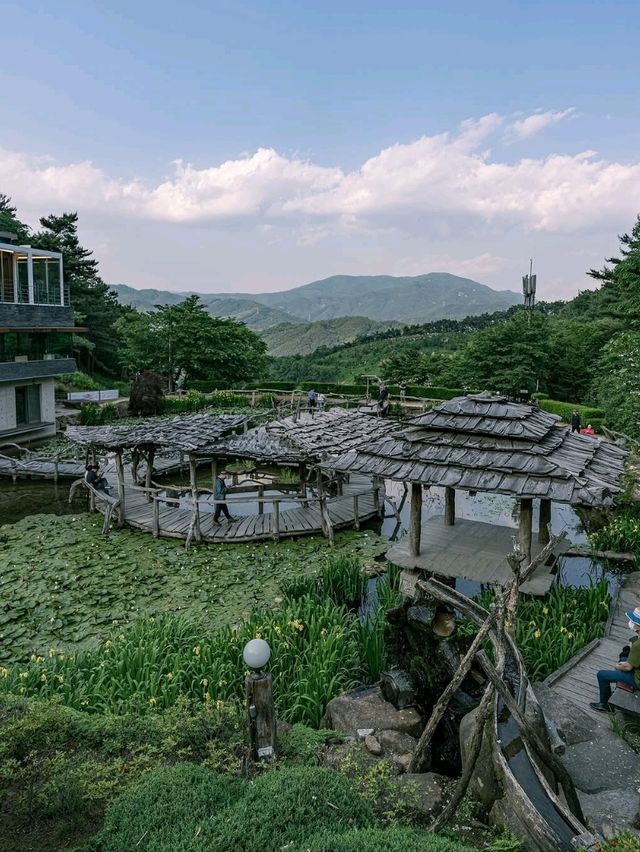 Secret Paths & Temple Vibes in Sancheong