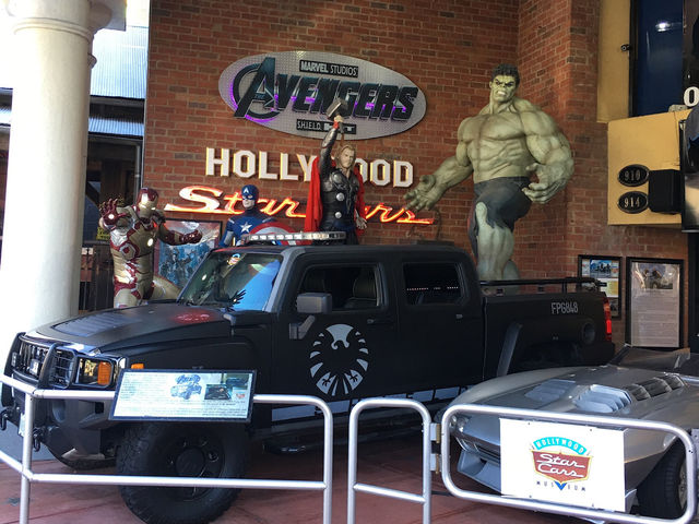 Cars of Hollywood Films