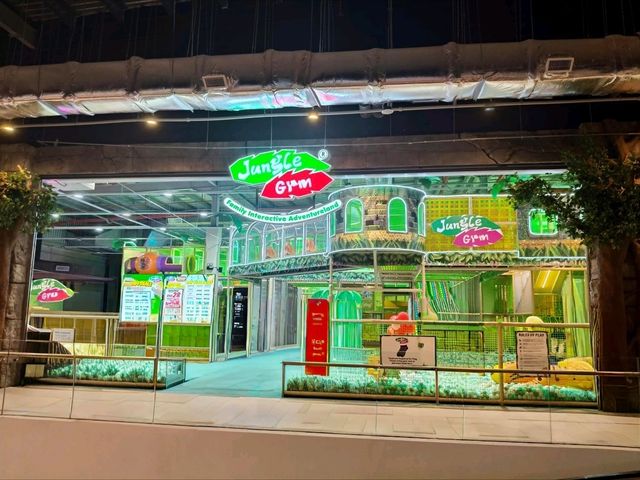 Escape the Heat, Find the Fun: Jungle Gym @ Sunway Big Box - Where Kids Play & Parents Relax!