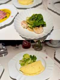 中環米芝蓮級🌟 摩登法國菜Brunch🍽🥂🍾
