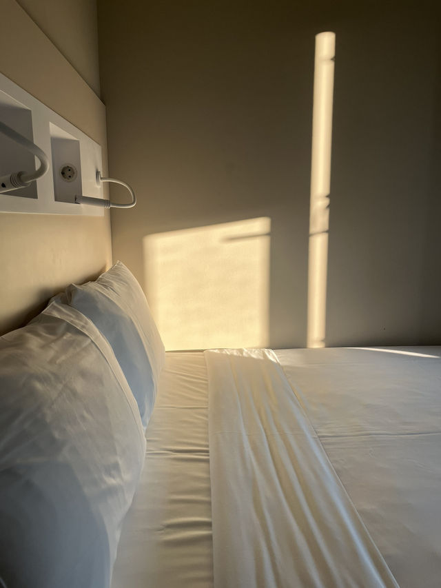 Affordable hotel for solo trip in Tbilisi, Georgia