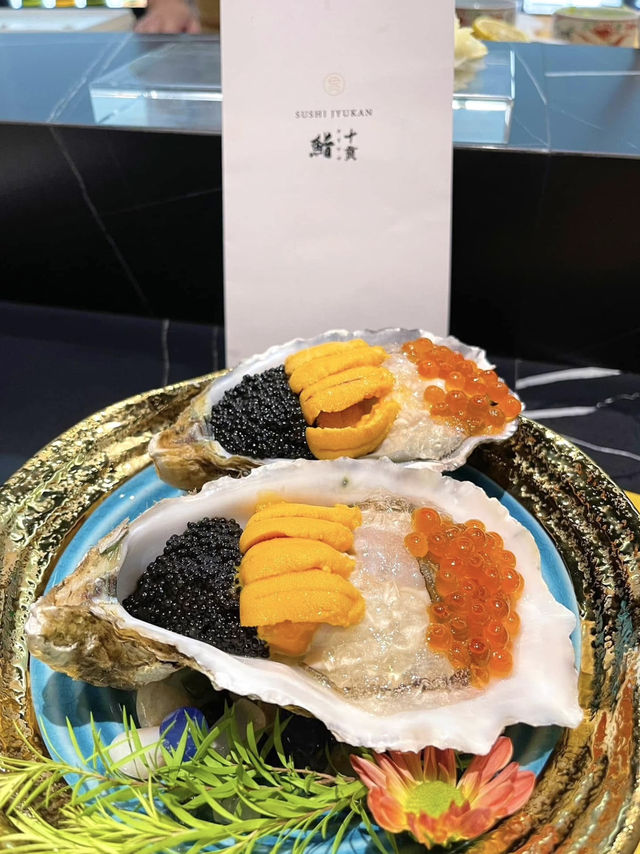 十贯SUSHI JYUKAN 💕 深圳平價omakase海膽熱狗 保證去了不後悔