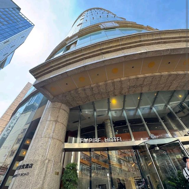 Empire Hotel Kowloon – Tsim Sha Tsui