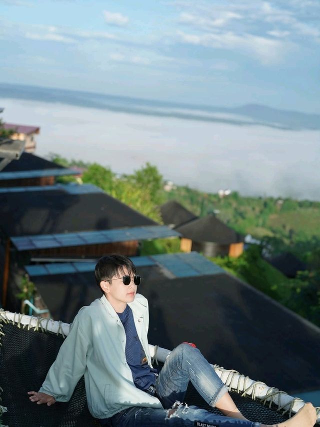 ที่พักวิวสวย ทะเลหมอกแน่นๆ