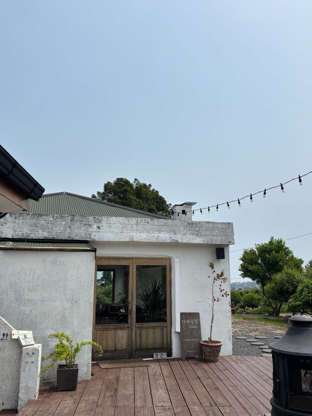 ☀️⭐️제주 애월카페 다과상점 💕