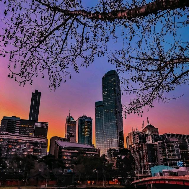 🍷✨Melbourne Evenings Hit Different in Autumn🍂🌇