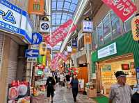 日本最長商店街！天神橋筋商店街感受大阪在地人日常！
