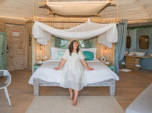 รีสอร์ทหรูบ้านต้นไม้ ได้ฟีลบาหลี TreeHouse Villas