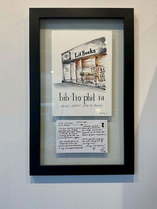 LIT BOOKS CAFE MALAYSIA