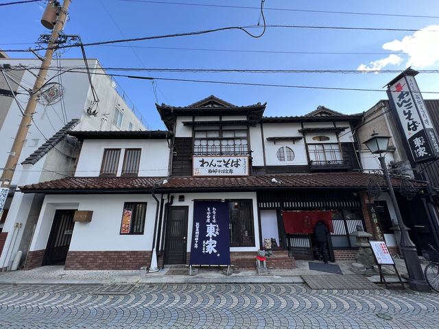 🥢 Soba Done Right – A Worthwhile Stop at AZUMAYA Honten