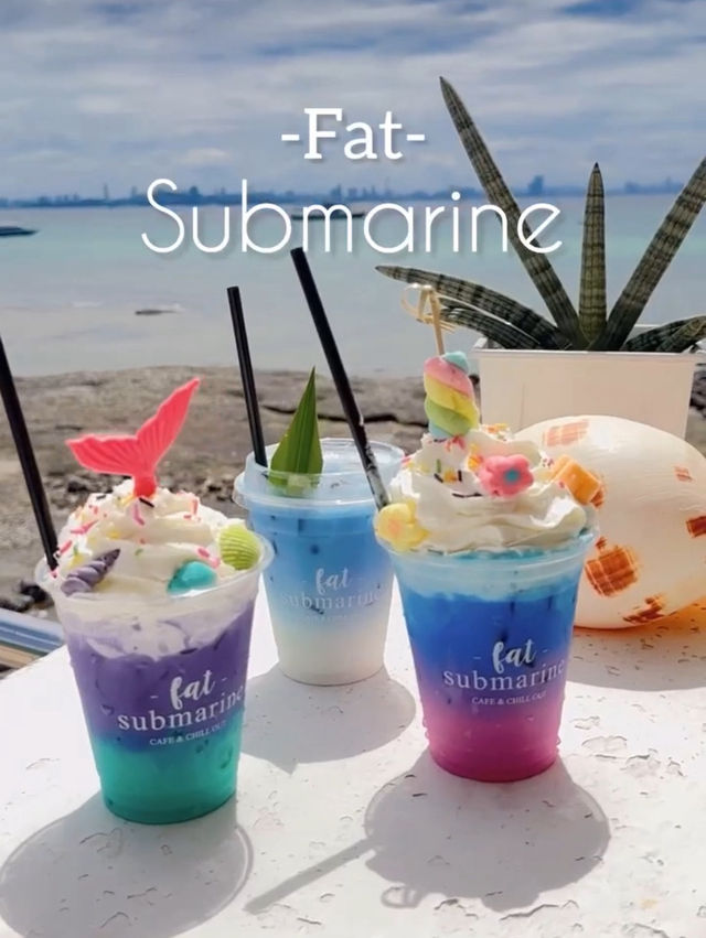คาเฟ่เกาะล้านติดวิวทะเลสุดชิลล์
