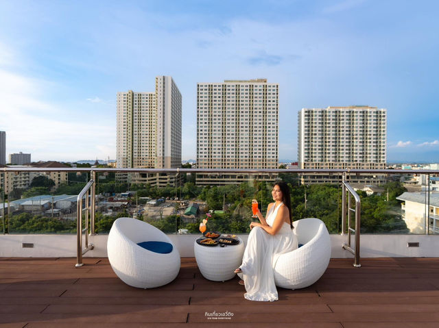 โรงแรมทำเลดีใจกลางพัทยา เริ่มต้นคนละไม่เกิน 600 