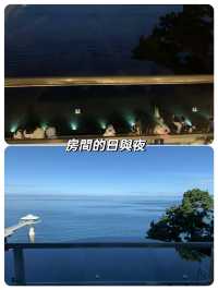 在大阪，睡在海邊的酒店