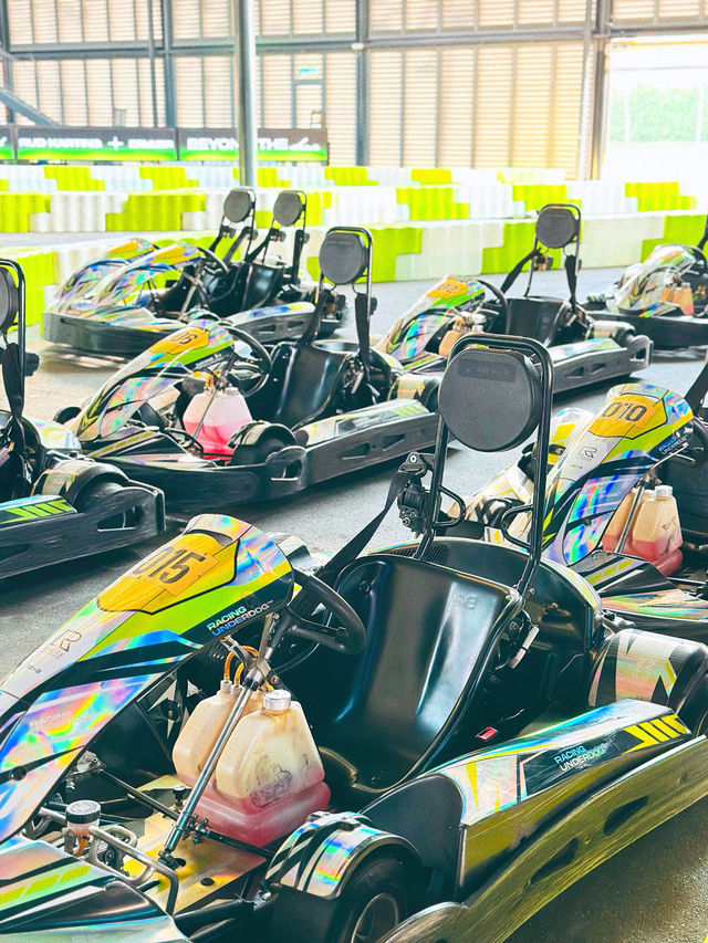 Drive It Like You Stole It (Legally) at RUD Karting! 🏎️💨