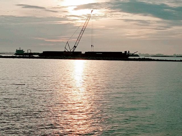 Bungah Beach
