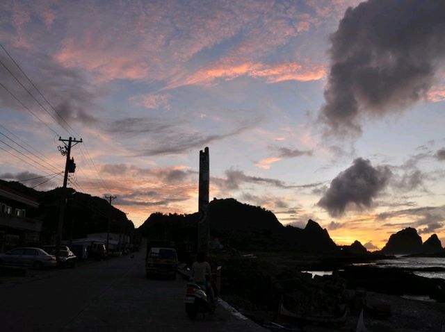 東清部落漁港迎接日出 🌅🌊