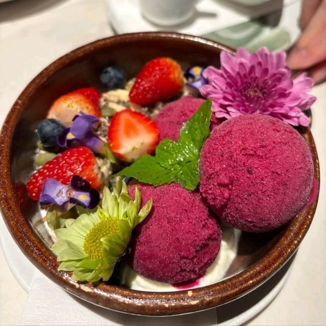 good spot for desserts