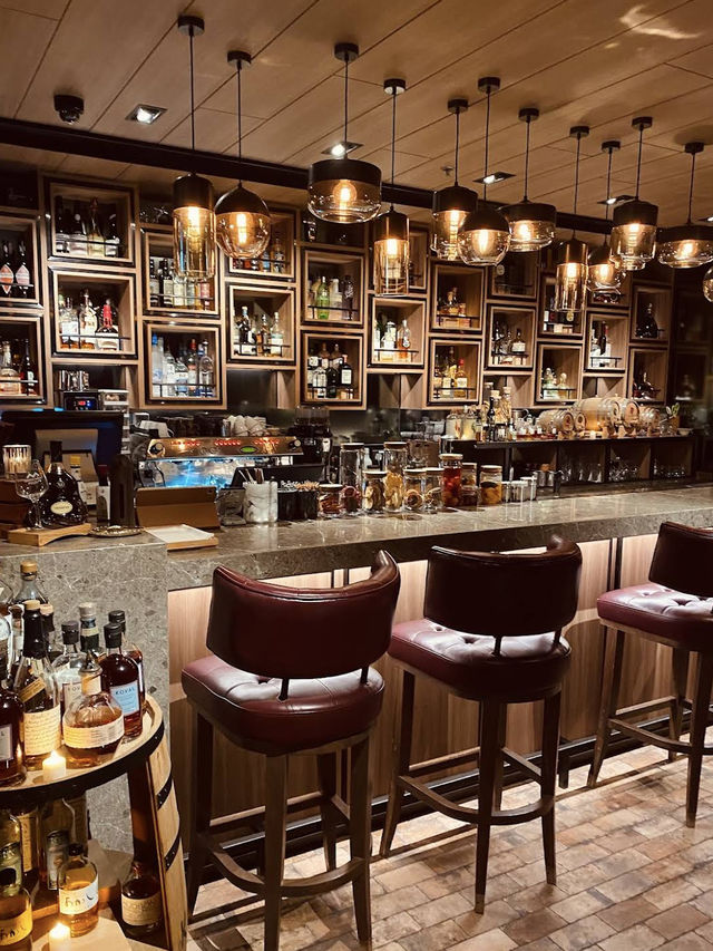 a hidden gem for steak lovers and cocktail enthusiasts alike.