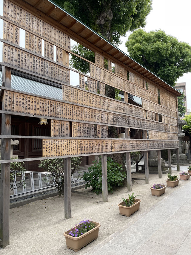 櫛田神社，福岡心靈的靜謐之源