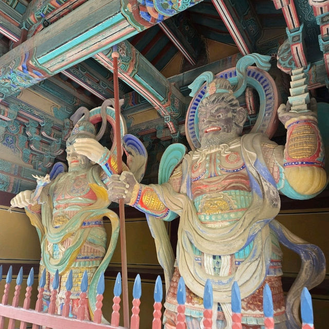 【韓国】慶州　世界遺産　仏国寺