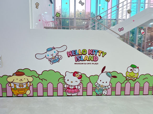 🎀 Hello Kitty Island 濟州島貓迷朝聖地