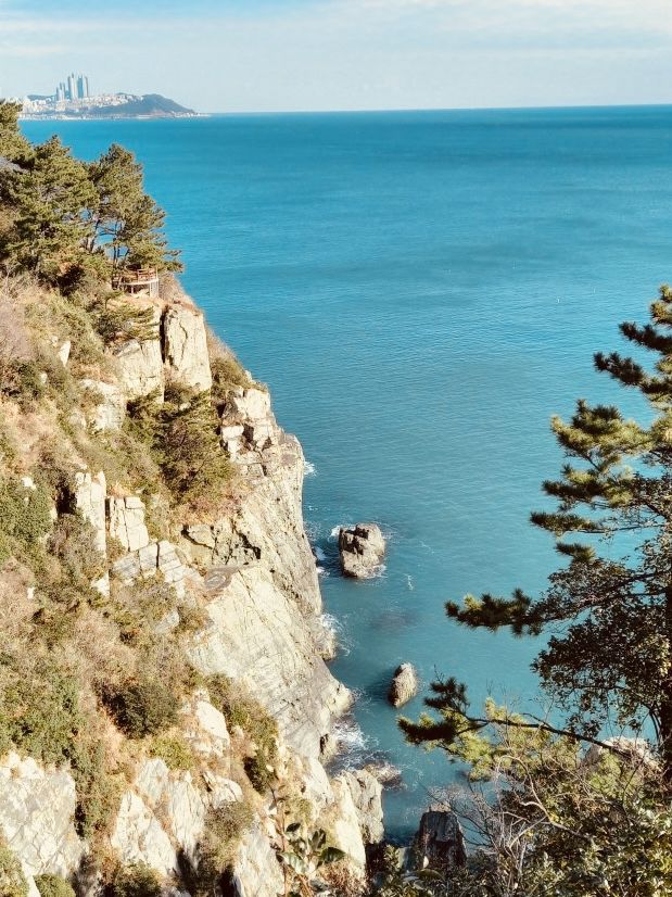 Nongbawi (농바위), Igidae Coastal Walk, Busan: A Striking Coastal Formation