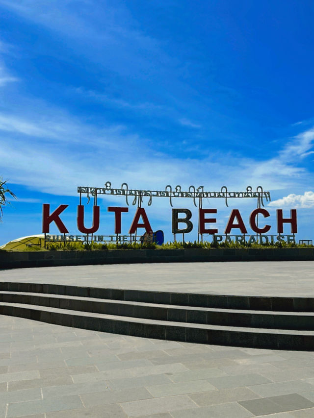 Bali Bliss 🏝️Summer Vacation at Kuta Beach 