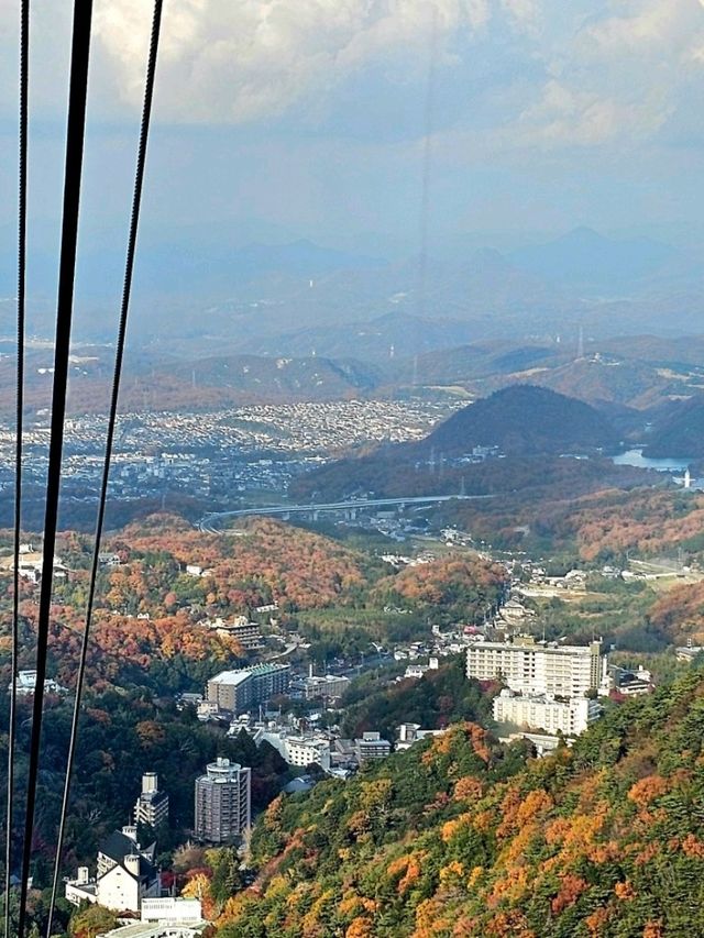 🚠乘纜車，穿越日本神戶六甲山的綠意時光