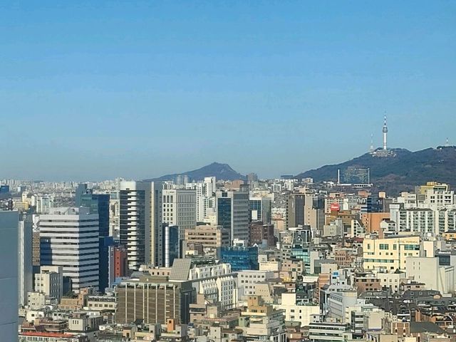 도미인 서울 강남 디럭스 트윈룸 (싱글룸, 조식, 라멘)