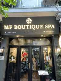 ｜越南｜河內MF BOUTIQUE SPA-高質感放鬆小天地