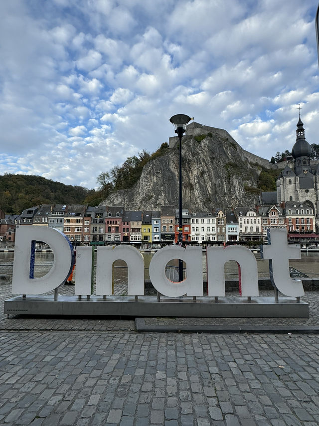 Dinant - Charming city by the river Meuse in Wallonia, Belgium