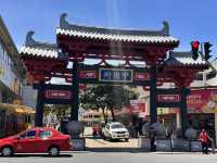 【Arco del Barrio Chino｜サンホセ・チャイナタウンの象徴ゲート】