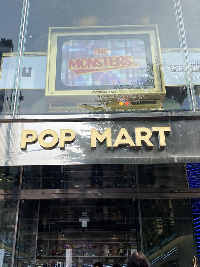 【韓国】POPMARTホンデ