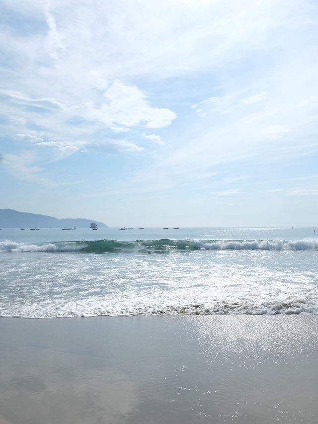 เที่ยวทะเลดานัง •Mykhe Beach•