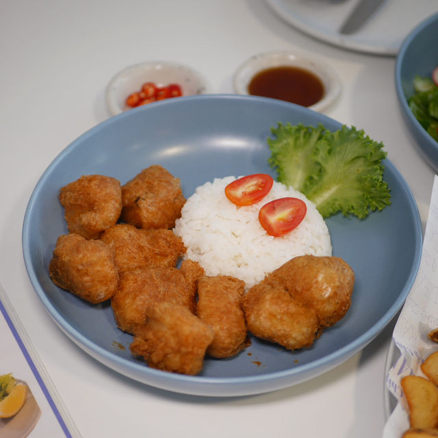 🥣 ร้านฟิชแอนด์ชิพสุดโฮมมี่ สมุทรปราการ