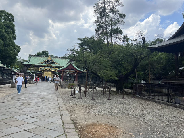 歷史與靜謐交融的時光旅程：上野東照宮參訪心得