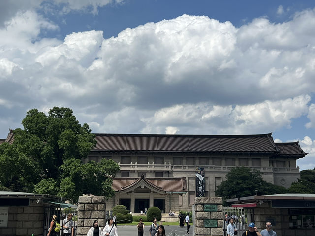 日本歷史與藝術的寶庫：東京國立博物館參觀心得
