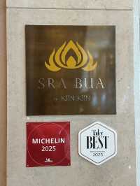Excellent 1 Michelin star lunch fine dine