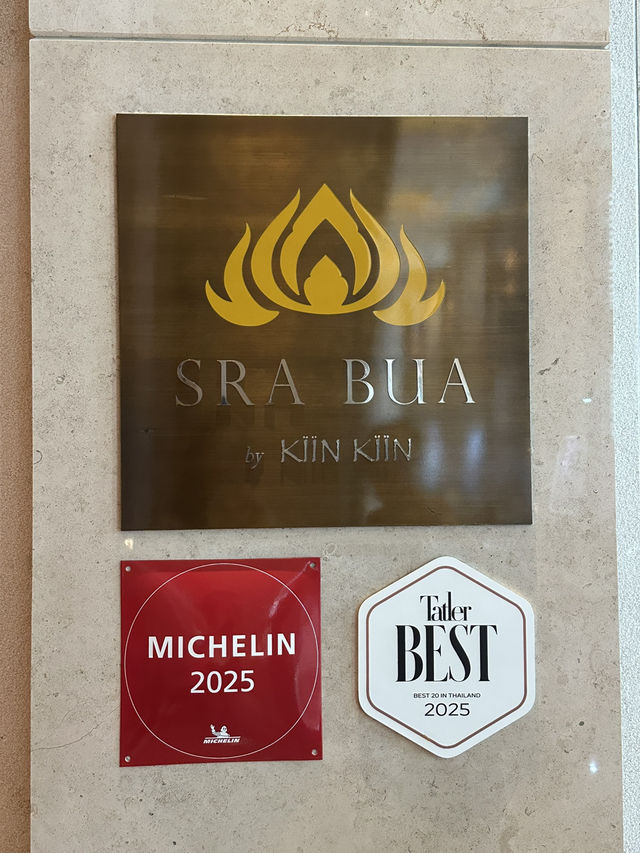 Excellent 1 Michelin star lunch fine dine