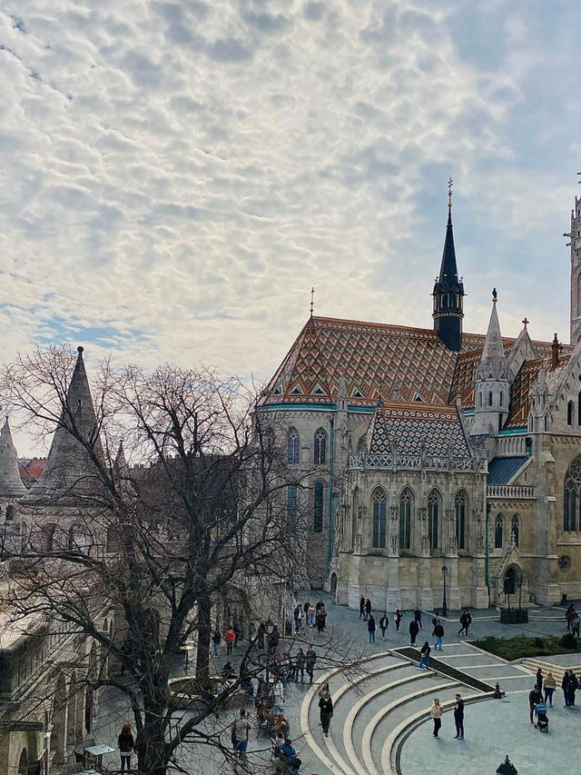 ｜匈牙利🇭🇺布達城堡&漁人堡一日遊