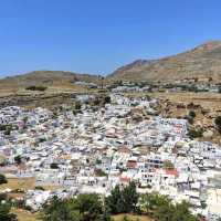 Lindos Acropolis, Rhodes