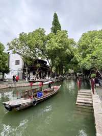 ตลาดน้ำใกล้เซี่ยงไฮ้ 🛶 — Zhujiajiao Water Town