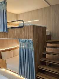🛏️簡約又乾淨，桃園〔里萊行旅〕六人房體驗