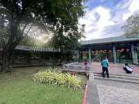 Chinese Garden（中國庭園）參觀心得