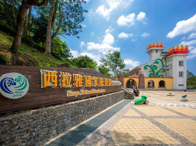 西拉雅國家風景區｜泡溫泉、看水庫、品芒果，一次認識南台灣最豐富的山水旅行